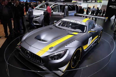 Mercedes AMG GT3